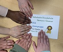 Foto Mäusegruppe