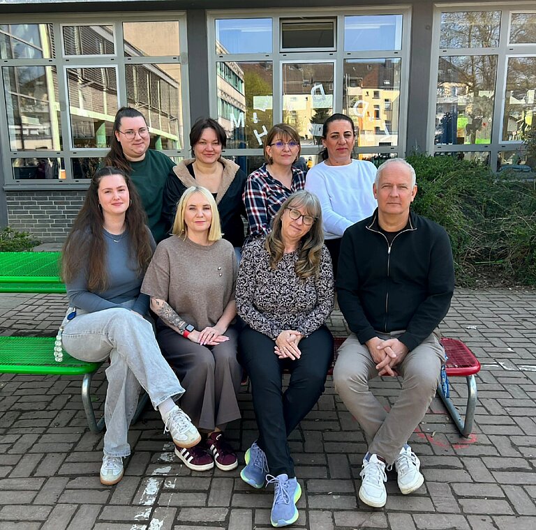 Foto Team der OGS